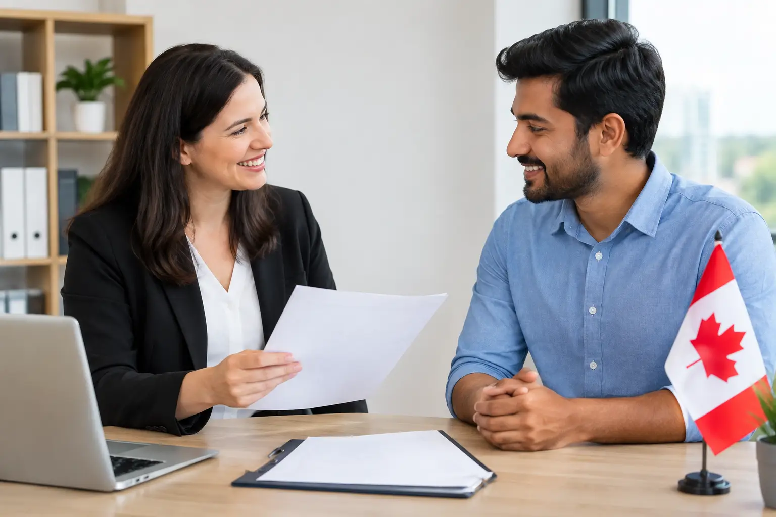 How an Employer Letter Supports a Canada Work Permit