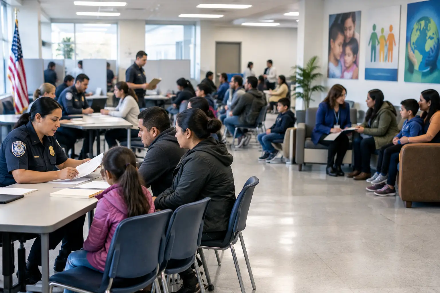 Immigration Detention of Children and Minors