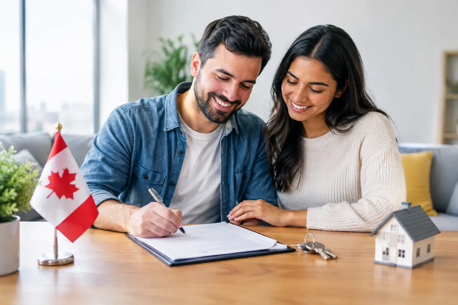 Best Proof of Cohabitation for Canadian PR