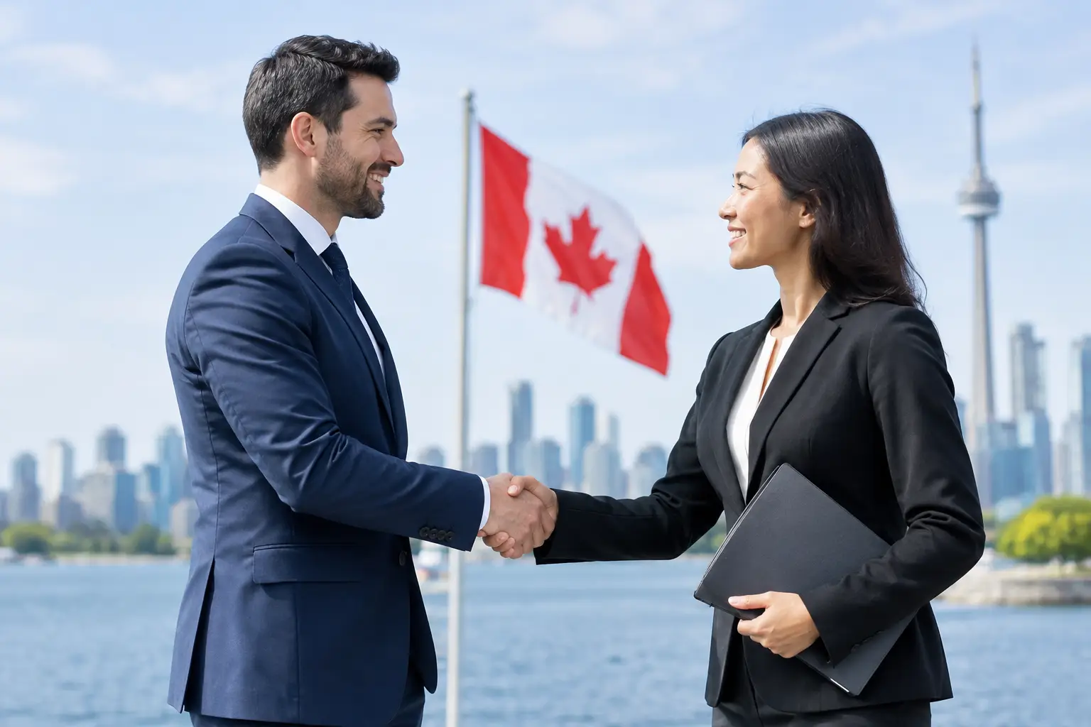 Best Sponsor Relationship Proofs for Canada