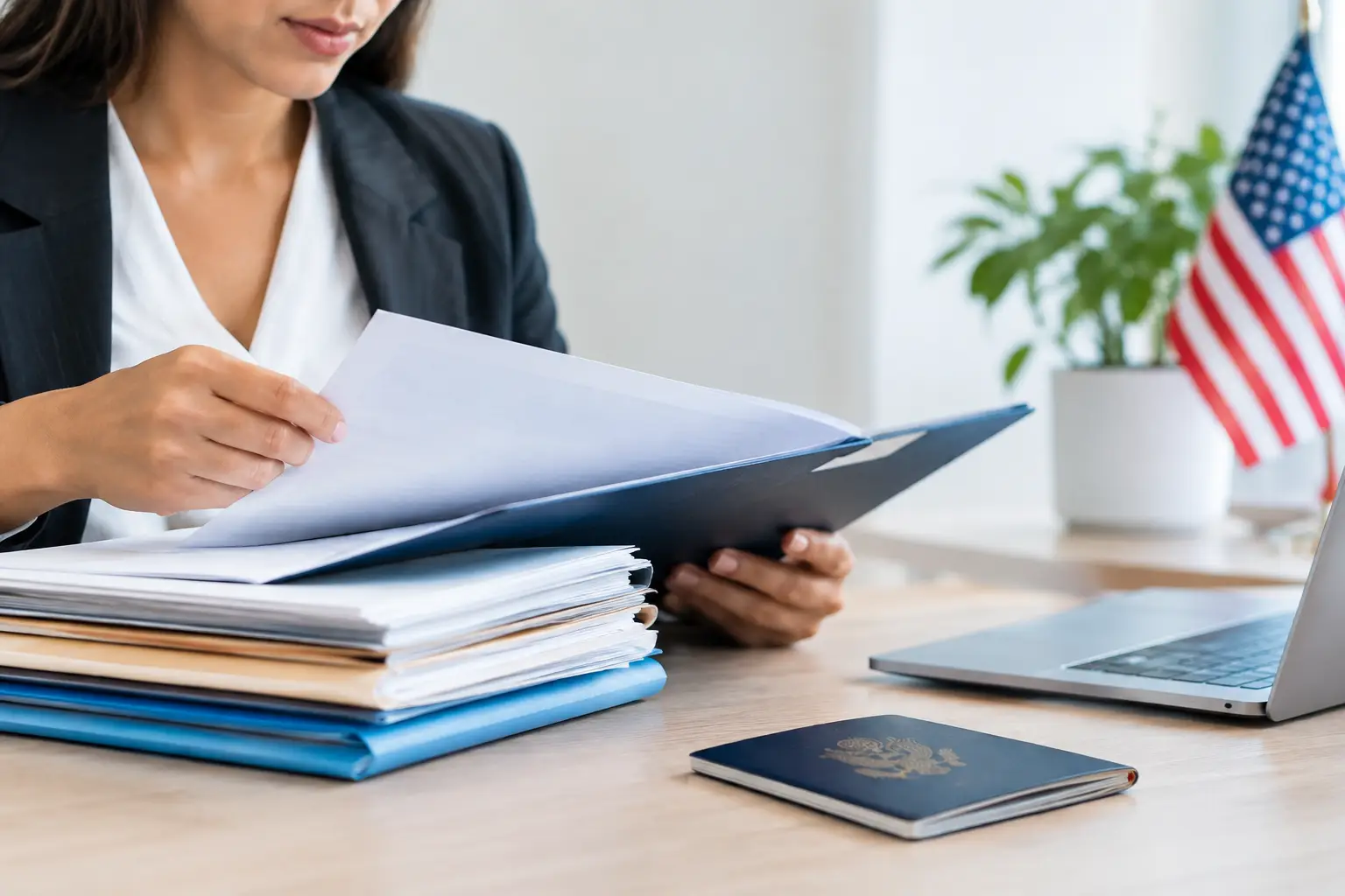 What an Immigration File Review Can Reveal