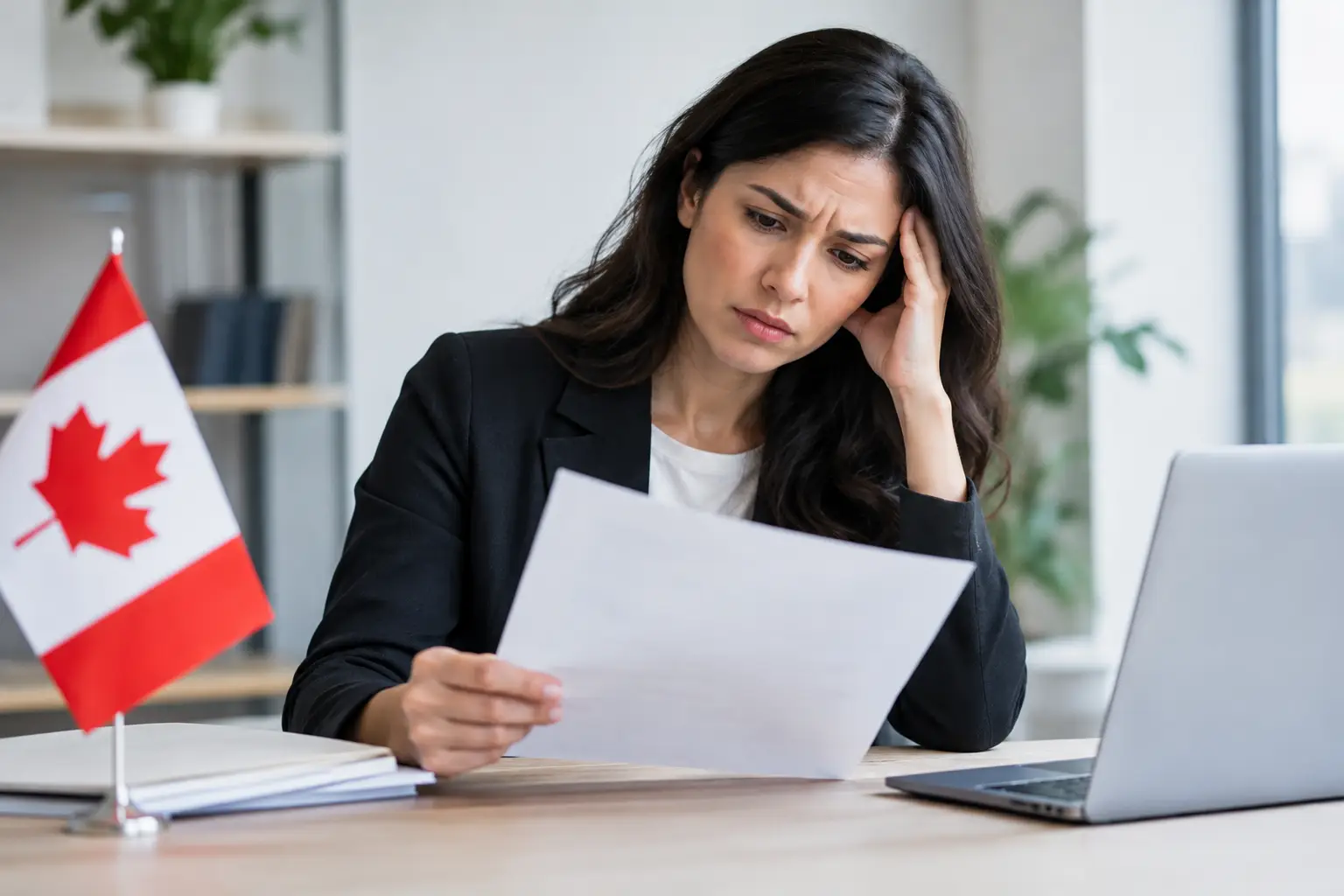 Why Applications Receive Refusals in Canada